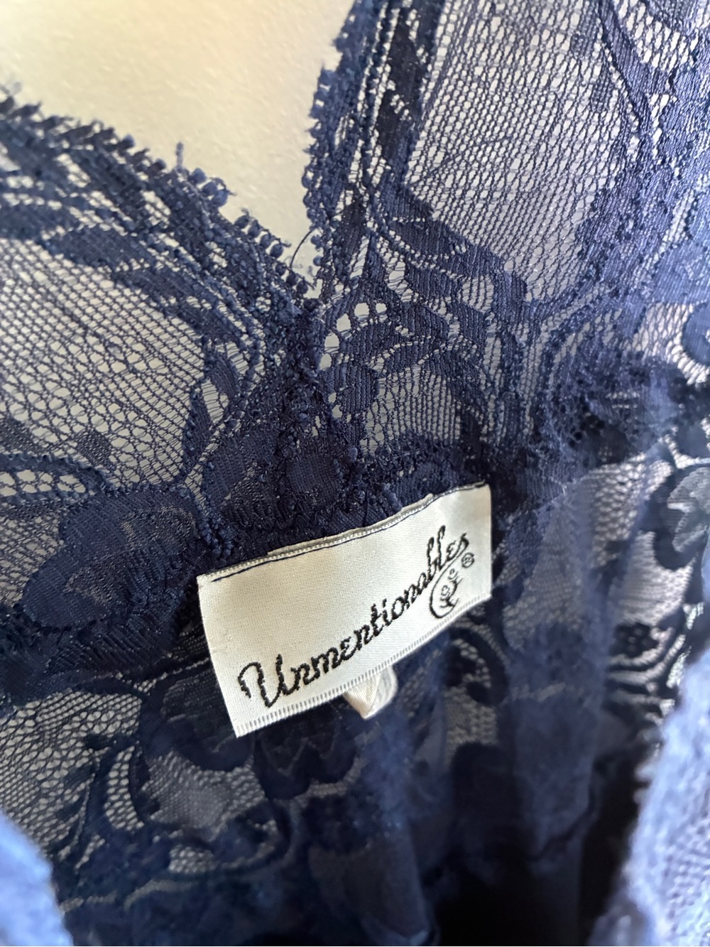 Vintage Lace Maxi Slip Dress - Picture 4 of 4